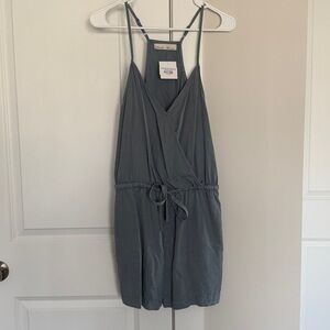 BE COOL Slate Blue Romper